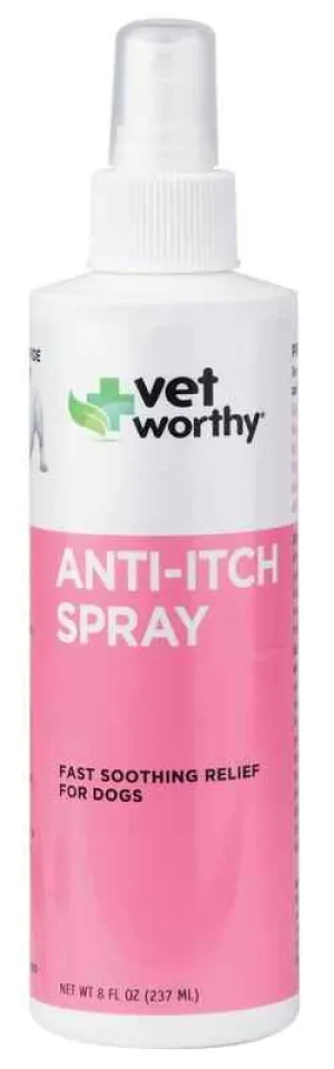 Vet Worthy Anti-Itch Spray 8 oz