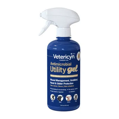 Vetericyn Plus Antimicrobial Utility Gel