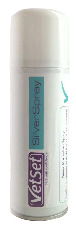 VetSet Aluminium Silver Spray