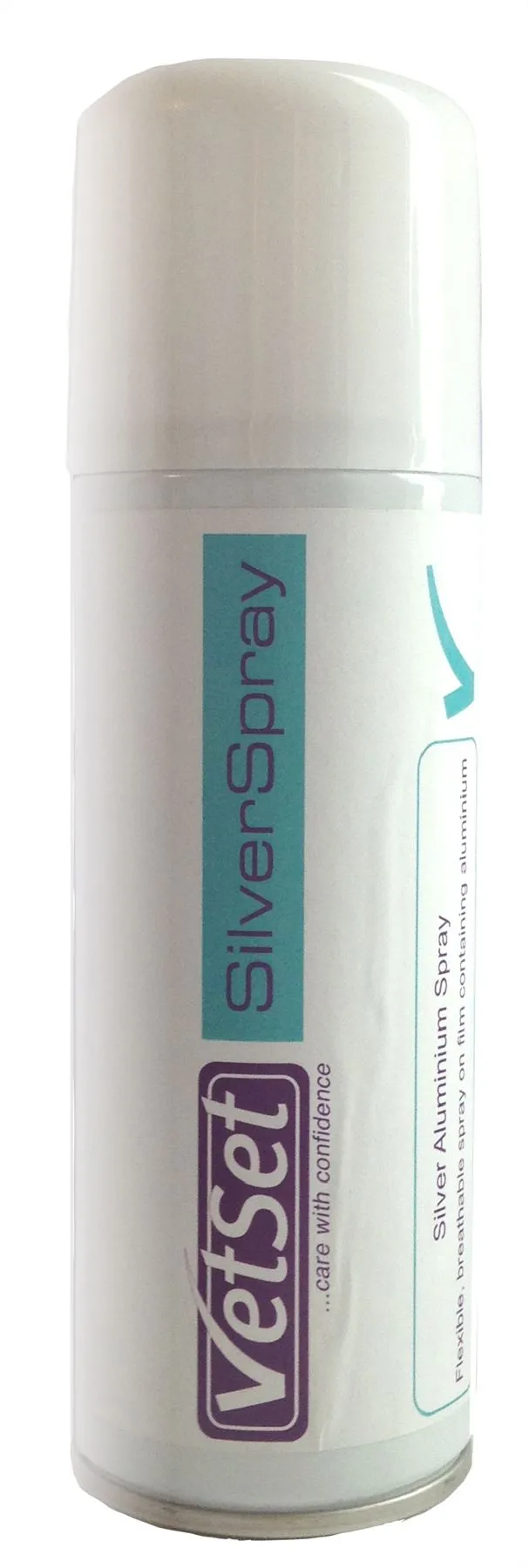 VetSet Aluminium Silver Spray