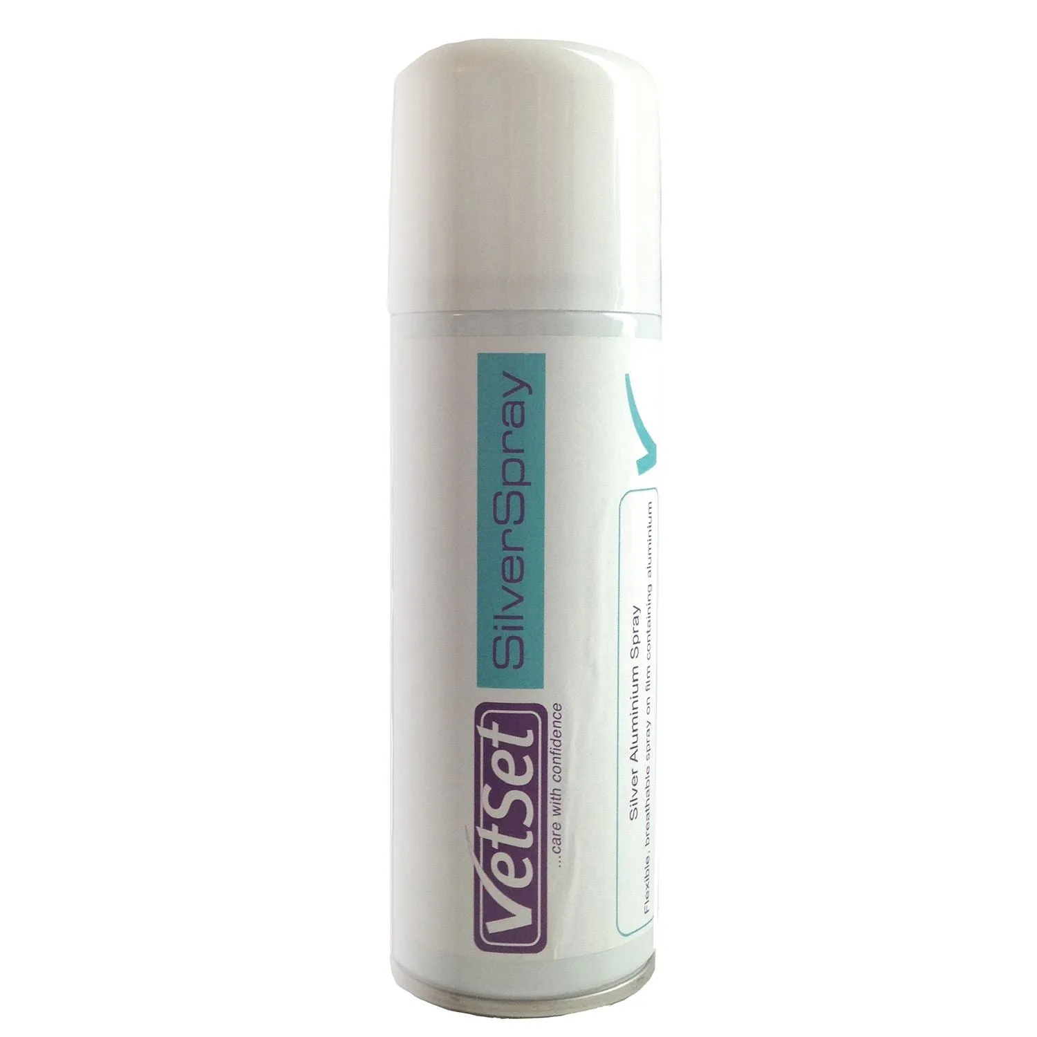 VetSet Aluminium Silver Spray