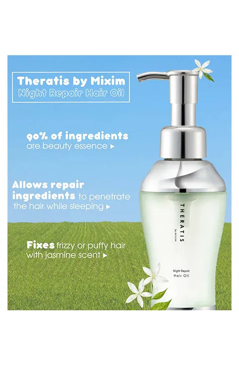 ViCREA THERATIS By Mixim Night Repair Hair Oil 100Ml