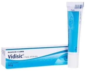 VIDISIC eye gel 10g