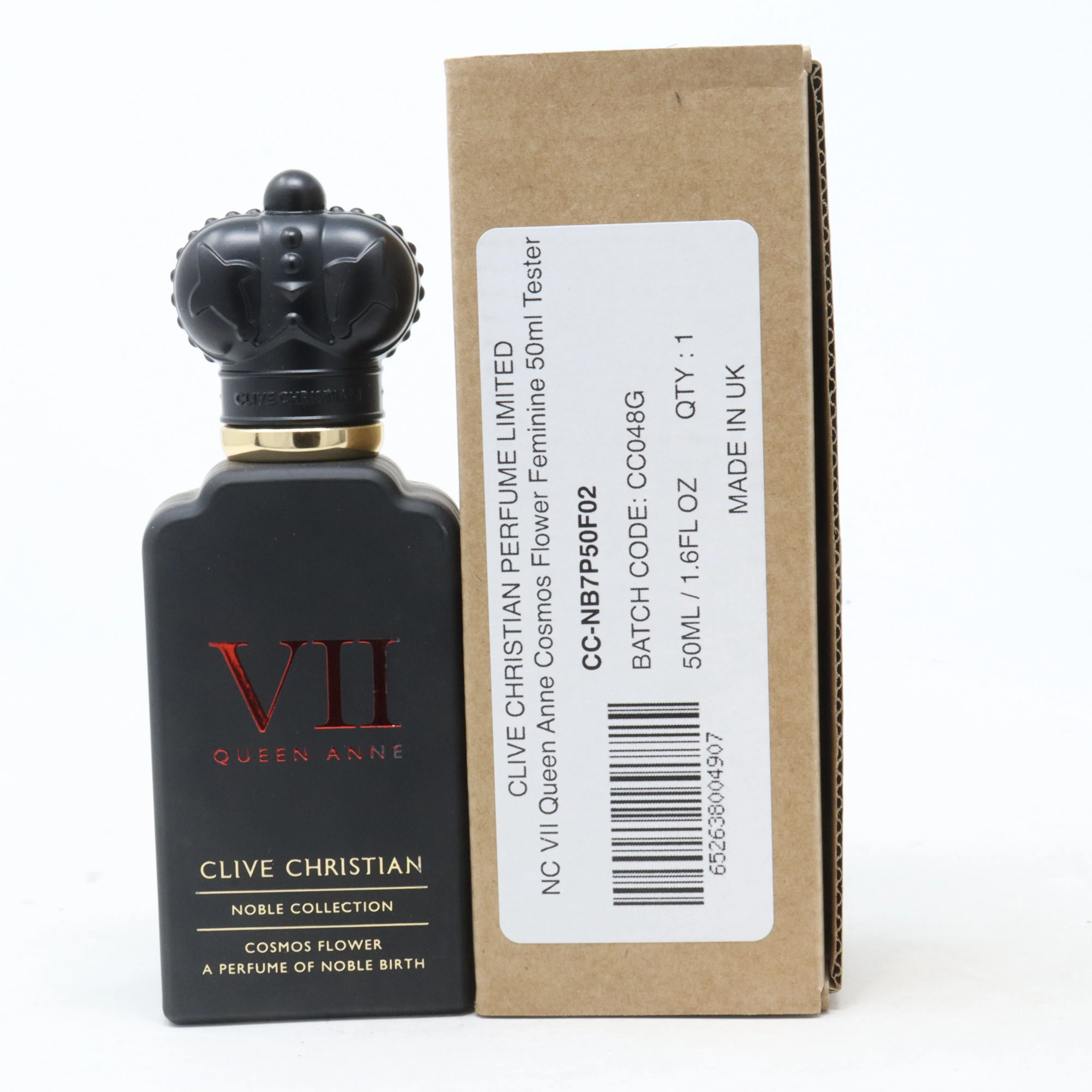 VII Queen Anne Cosmos Flower Feminine by Clive Christian Perfume 1.7oz Spray New
