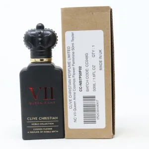 VII Queen Anne Cosmos Flower Feminine by Clive Christian Perfume 1.7oz Spray New