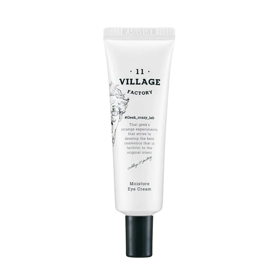 VILLAGE 11 FACTORY Moisture Eye Cream Geek Crazy Lab كريم العين