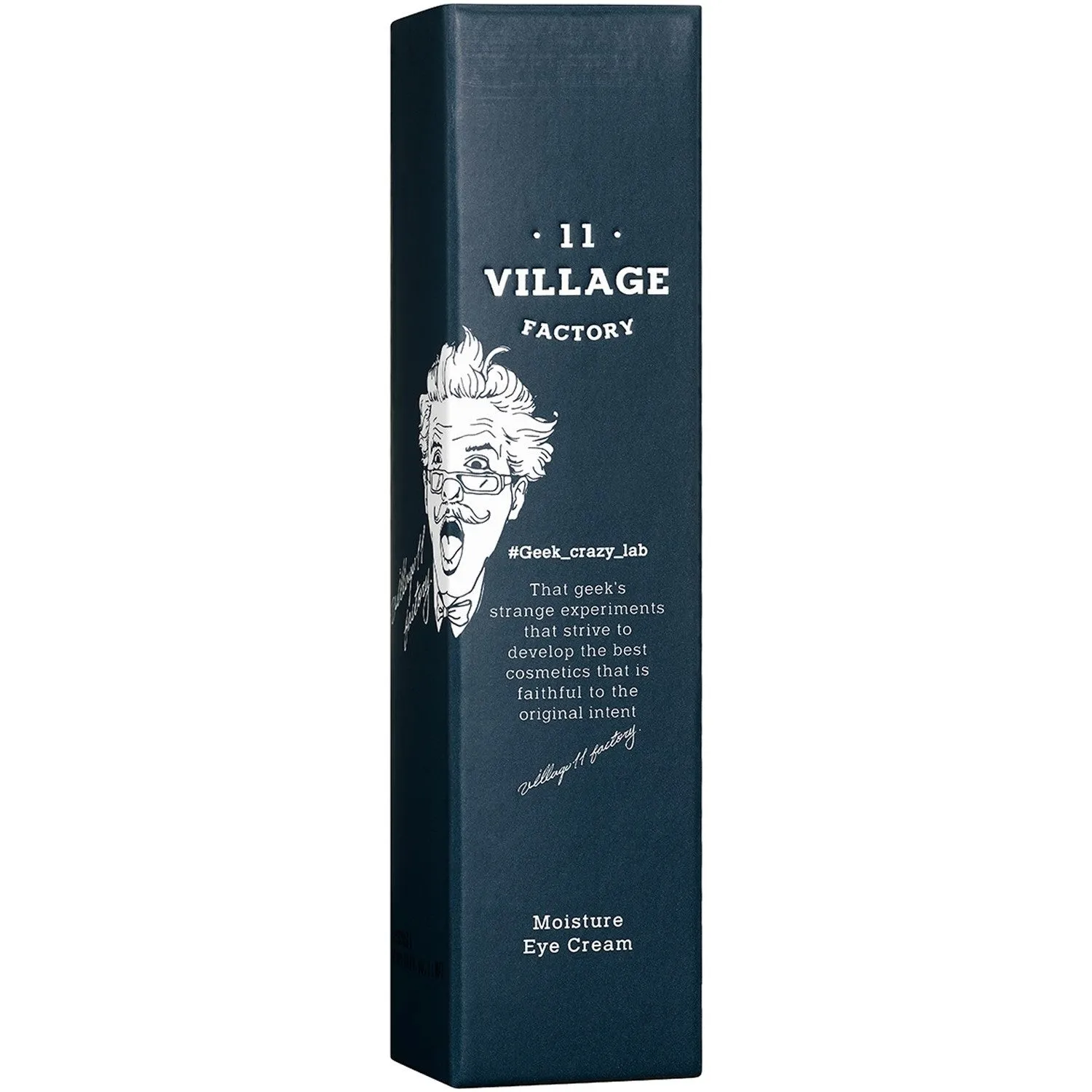 VILLAGE 11 FACTORY Moisture Eye Cream Geek Crazy Lab كريم العين