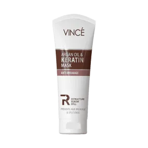 VINCE ARGAN OIL & KERATIN HAIR MASK 200ML