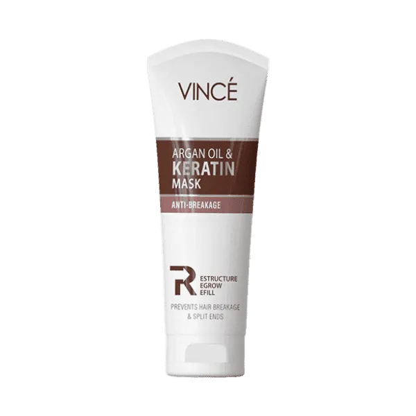 VINCE ARGAN OIL & KERATIN HAIR MASK 200ML