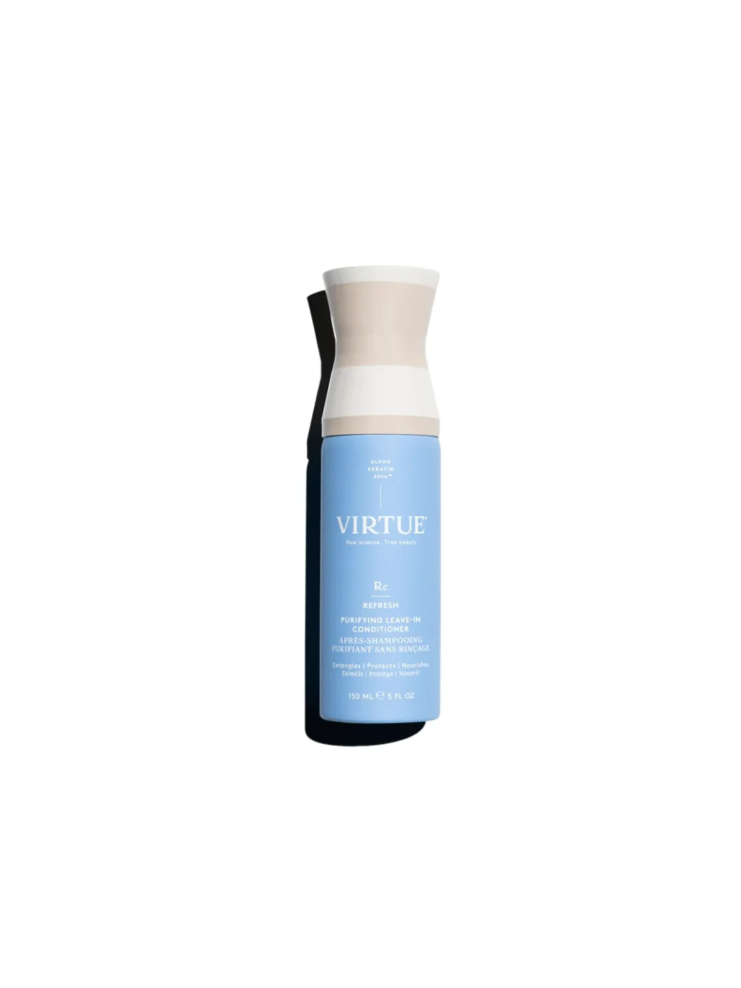 Virtue purifying leave in conditionner