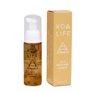 Vit-C Brightening Cleanser.