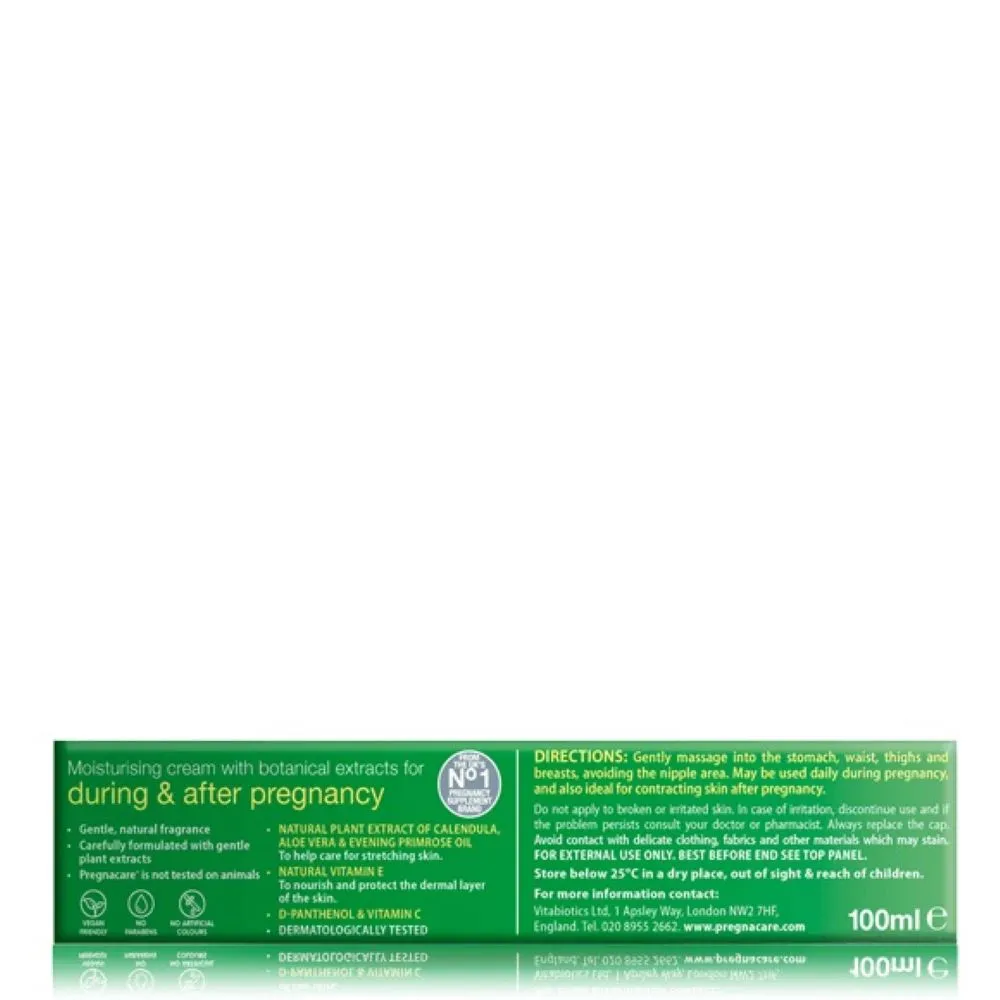 Vitabiotics Pregnacare Stretch Mark Cream 100ml