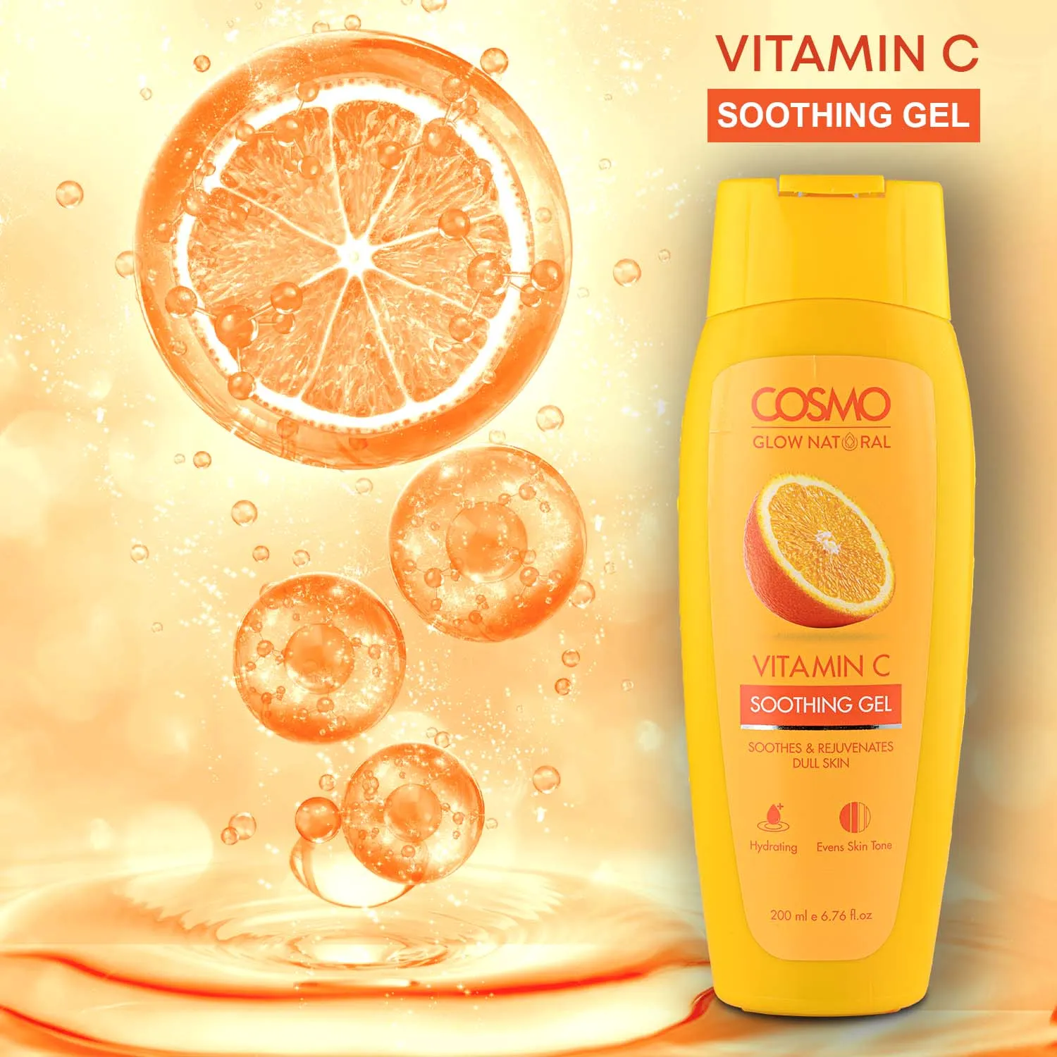 VITAMIN C SOOTHING GEL 200ML