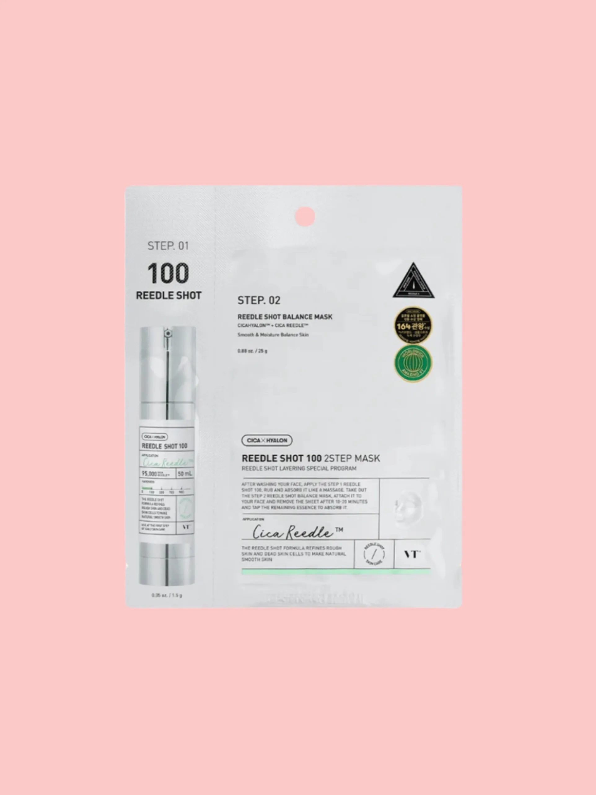 VT Reedle Shot 100 2-Step Mask