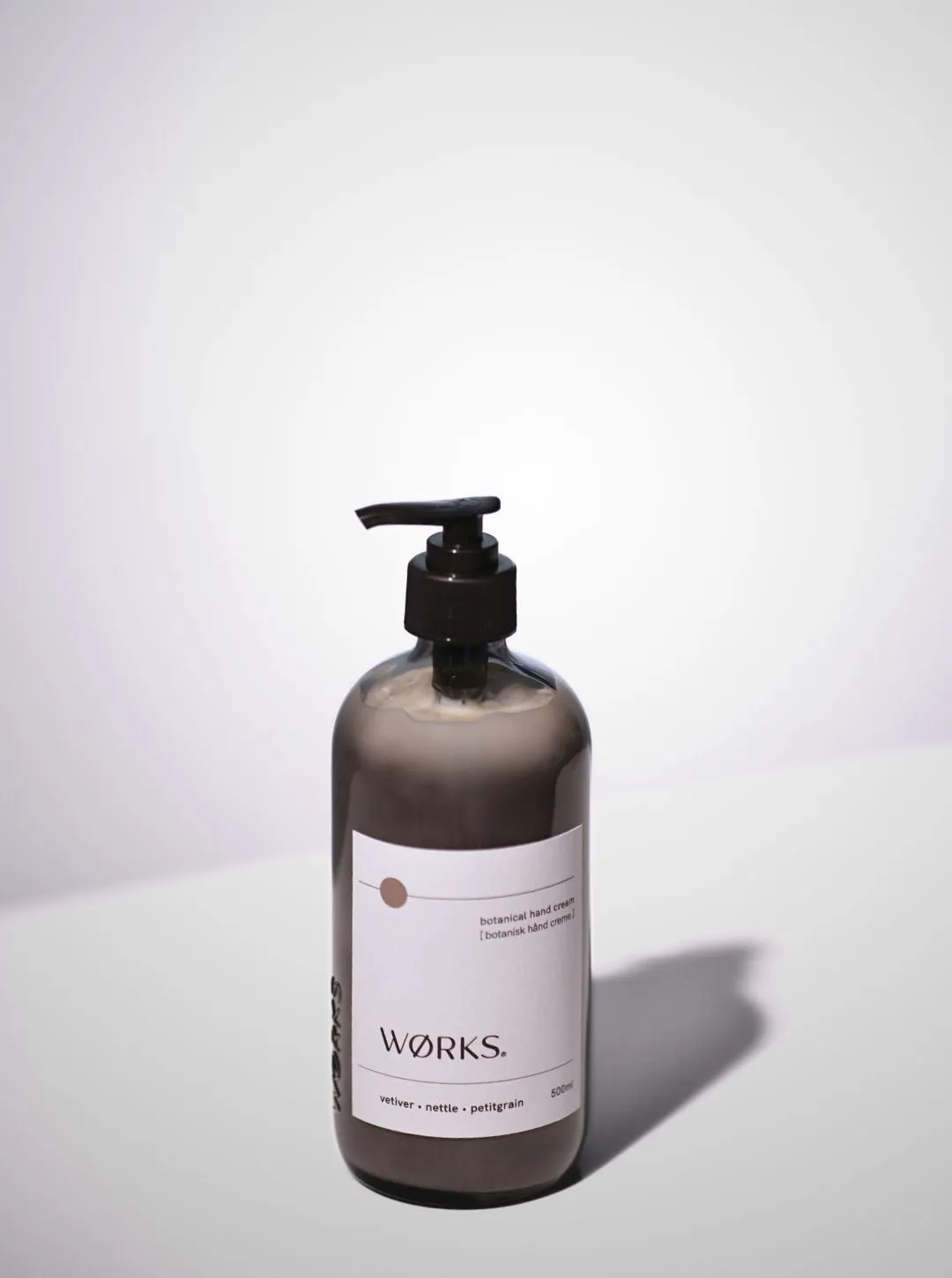 W Vetiver Hand Cream 500ml