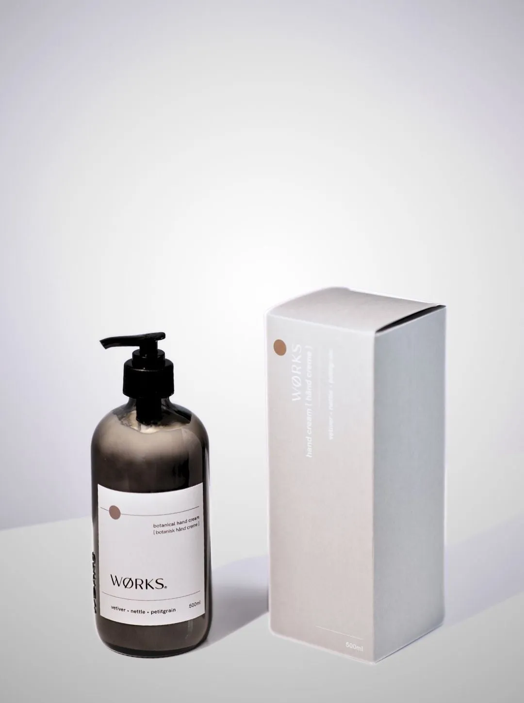 W Vetiver Hand Cream 500ml