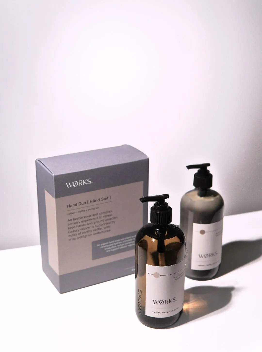 W Vetiver Hand Duo Box 250ml