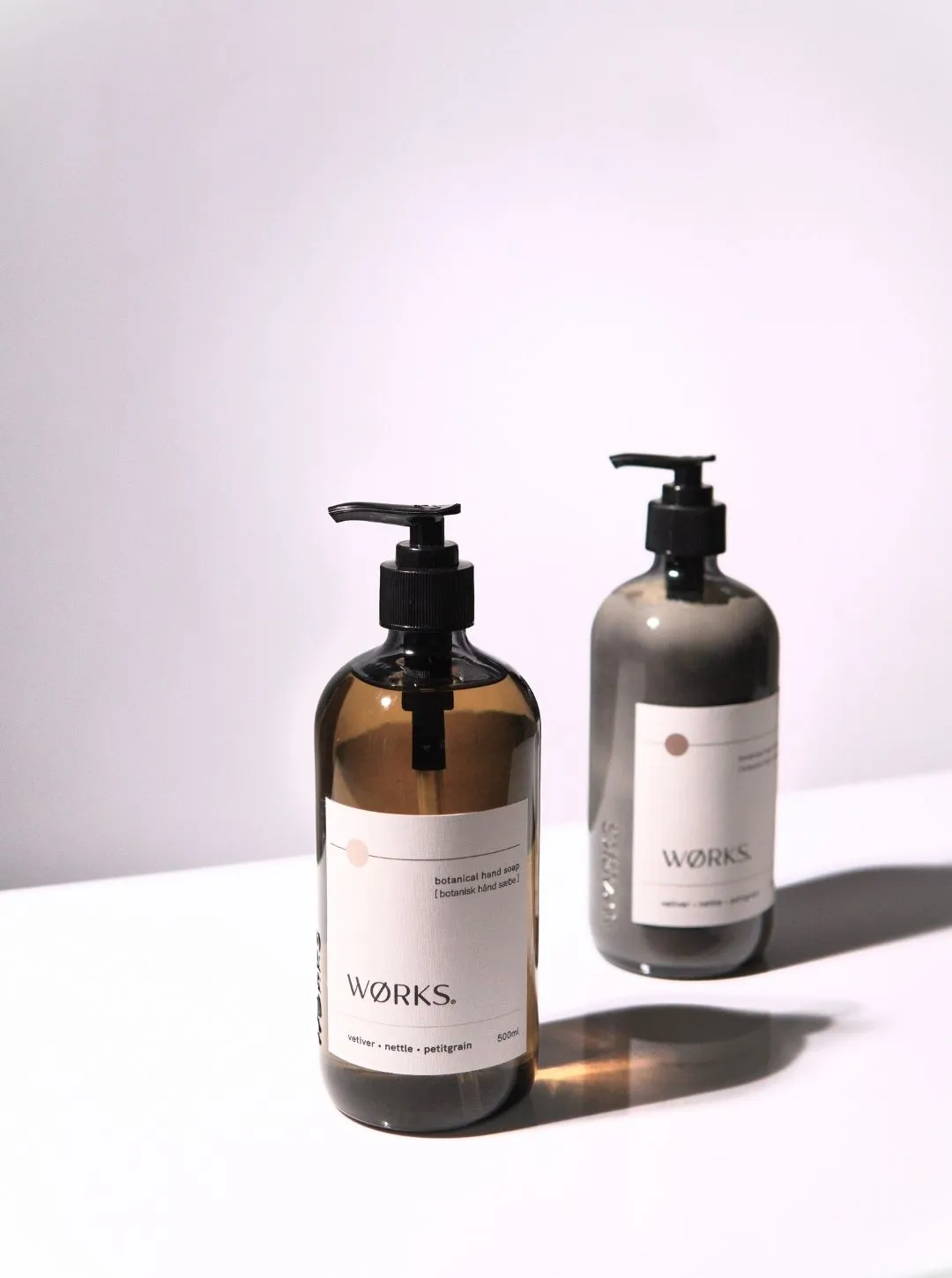 W Vetiver Hand Duo Box 250ml