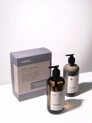 W Vetiver Hand Duo Box 250ml