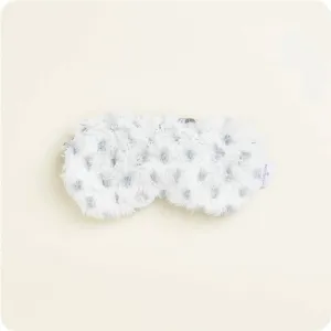 Warmies - Eye Mask - Snowy