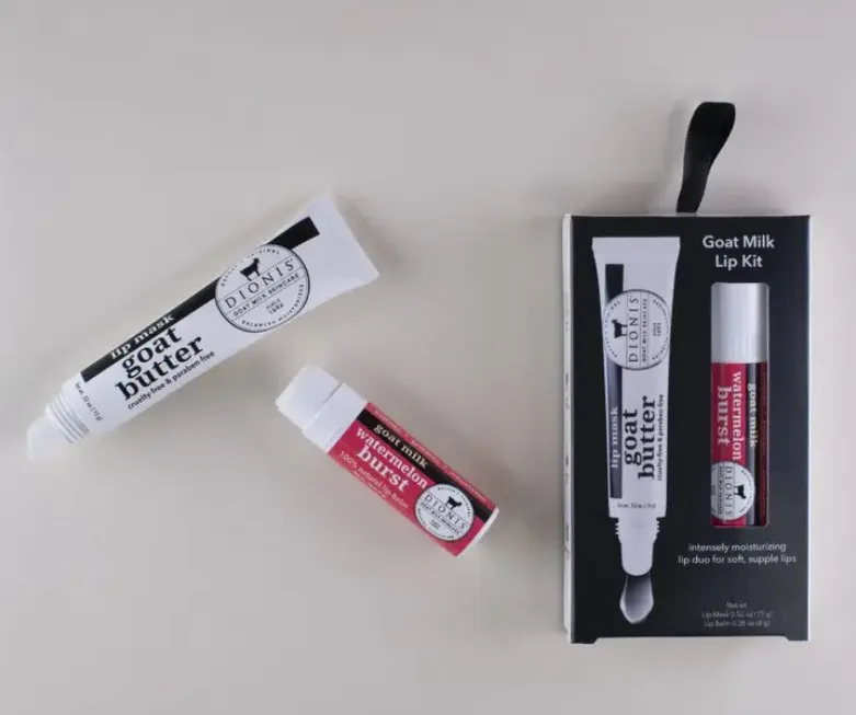 Watermelon Burst Goat Butter Lip Kit - Dionis