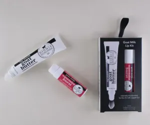 Watermelon Burst Goat Butter Lip Kit - Dionis