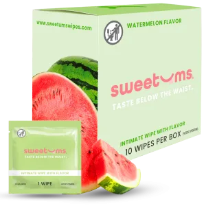 Watermelon Flavored Wipes