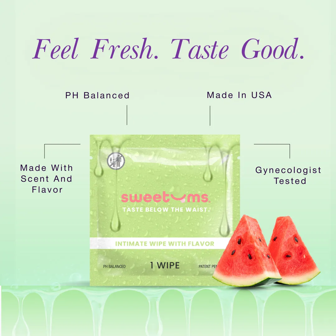 Watermelon Flavored Wipes