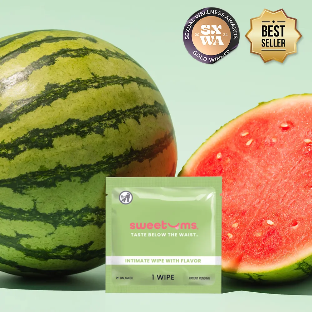 Watermelon Flavored Wipes