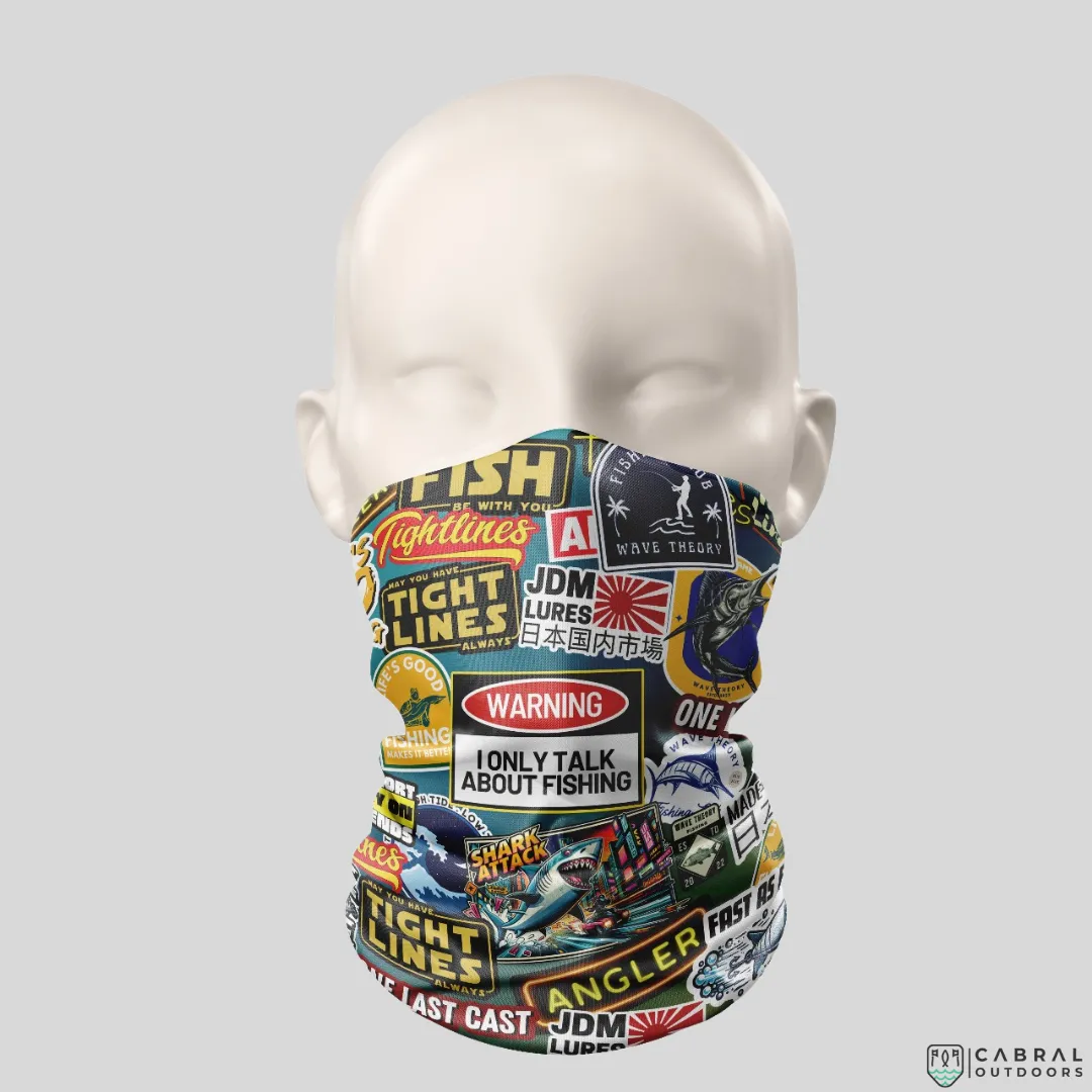 Wave Theory Neck Gaiter