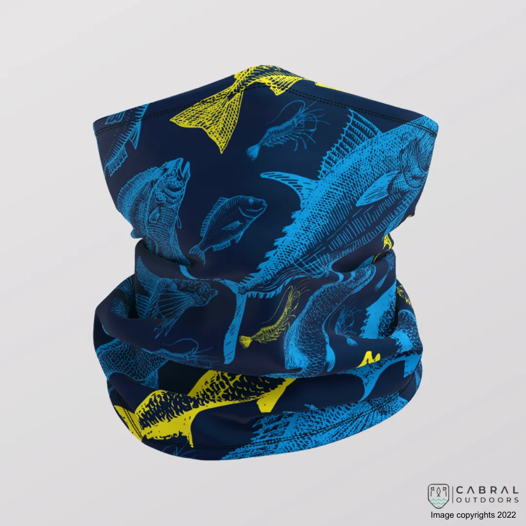 Wave Theory Neck Gaiter