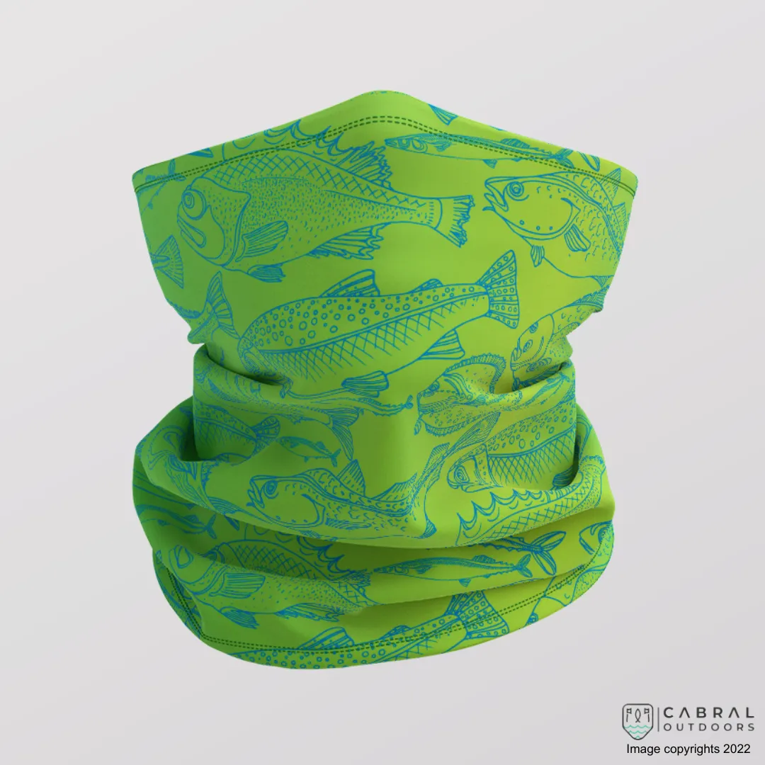 Wave Theory Neck Gaiter