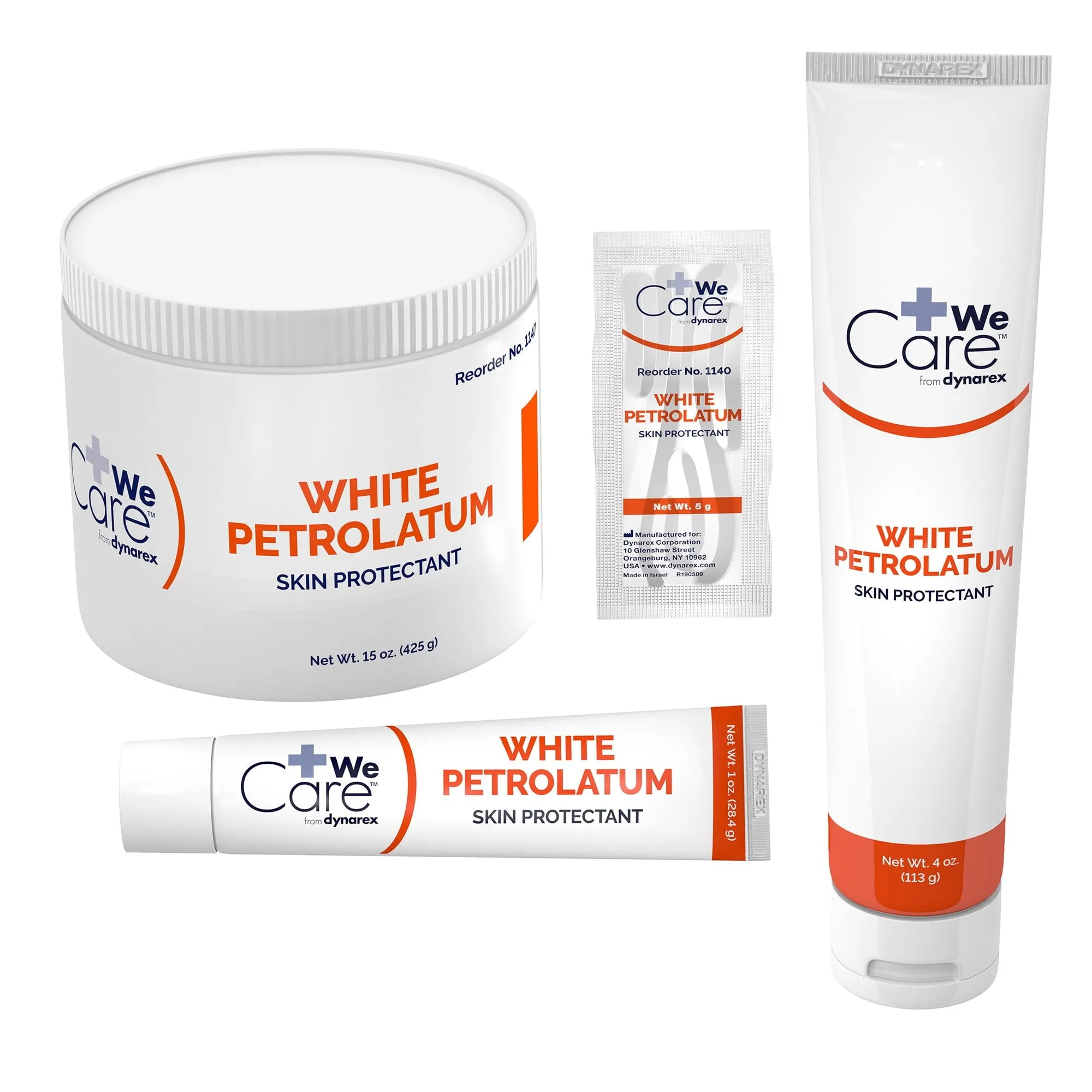 WeCare Petroleum Jelly, Dynarex 1140, 1 Count