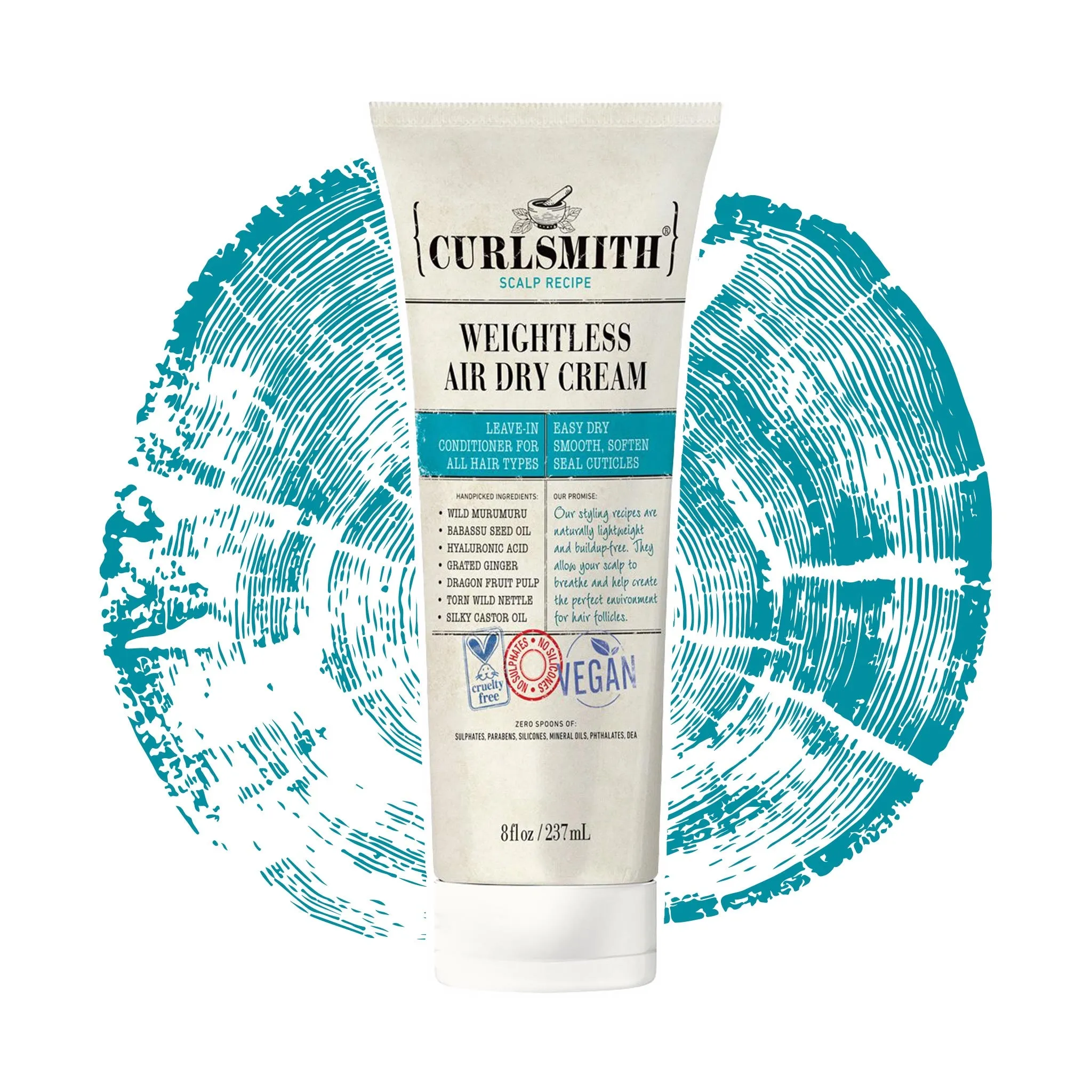 Weightless Air Dry Cream
