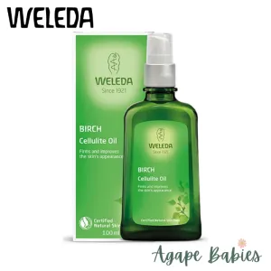 Weleda Birch Cellulite Oil, 100ml Exp: 06/25