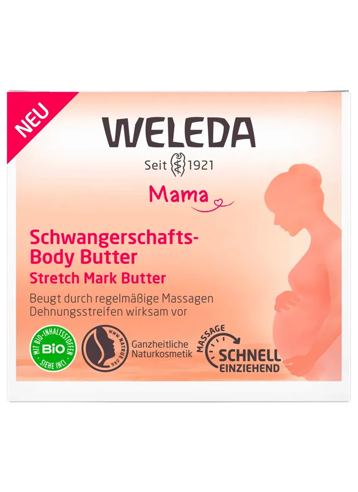 Weleda Stretch Mark Body Butter