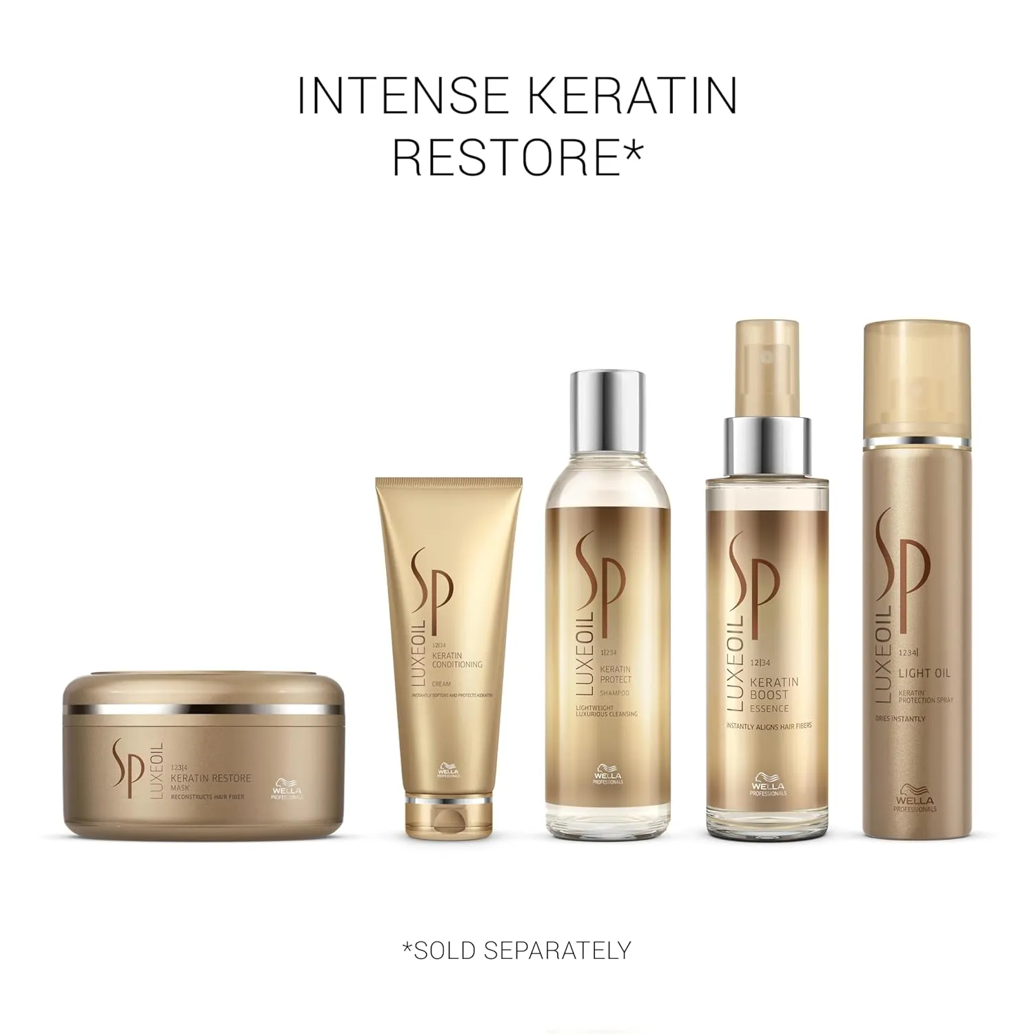 Wella Professionals LuxeOil Keratin Restore Mask, 150ml