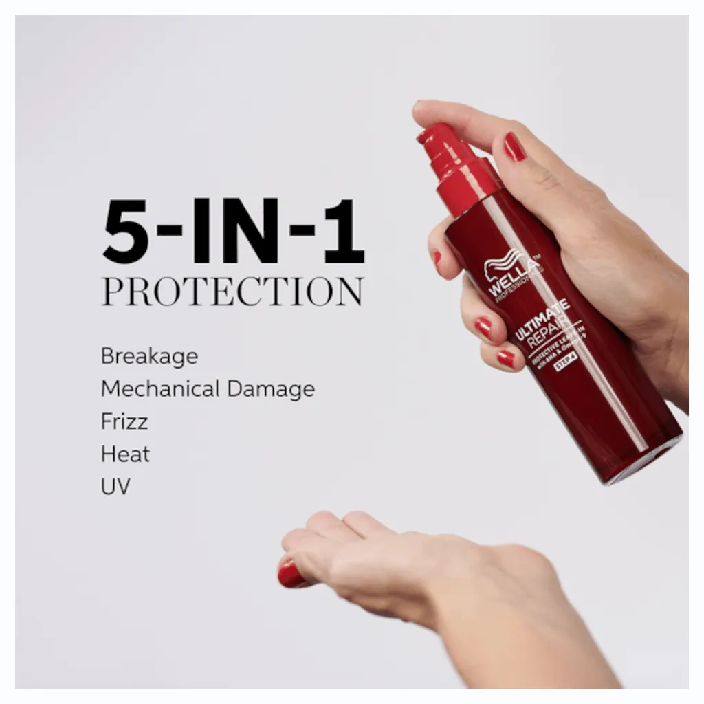 Wella Ultimate Repair Protective Leave In Spray 140ml