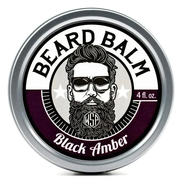 Wet Shaving Products - Beard Balm - Black Amber
