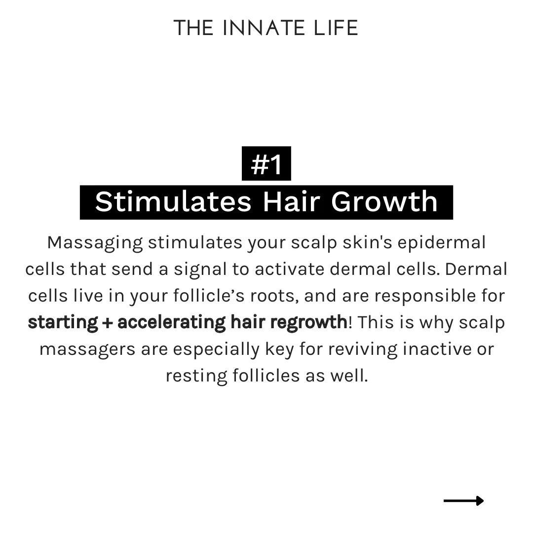 WHEAT STRAW SCALP MASSAGER