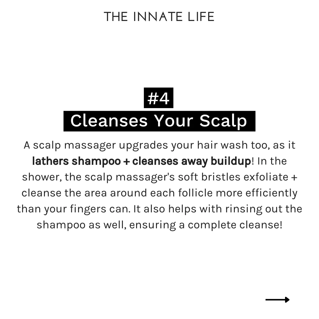 WHEAT STRAW SCALP MASSAGER