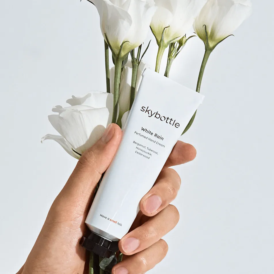 White Rain Perfumed Hand Cream