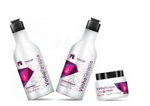Wine Therapy Post Chemistry Home Care 3 Products - Tree Liss