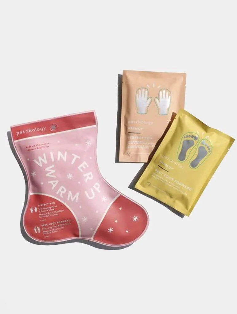 Winter Warm-Up Hand & Foot Mask Gift Set