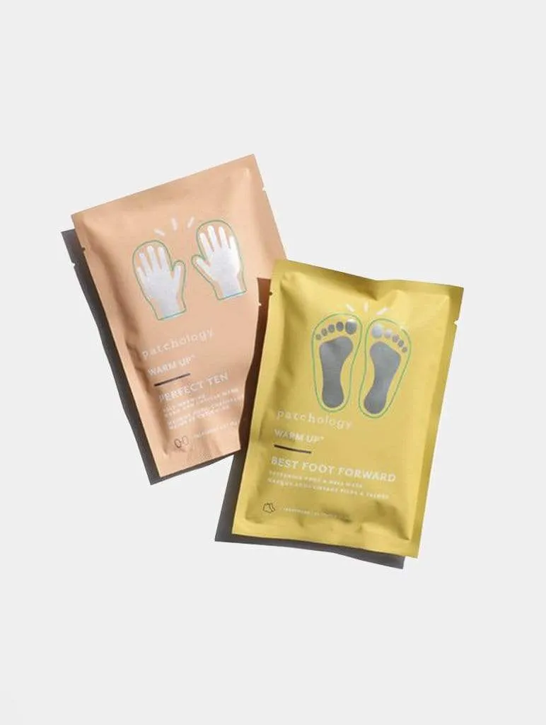 Winter Warm-Up Hand & Foot Mask Gift Set