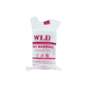Wld Conf Bandage 5 cm X 4.5 M