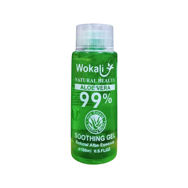 Wokali Aloe Vera Soothing Gel 180ml