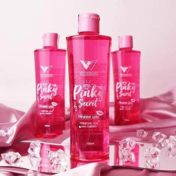 Wonderline Pinky Secret Feminine Wash - 2Pcs × 150ml