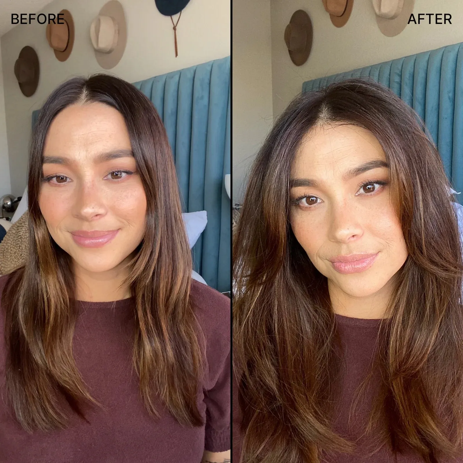 WOW Colorwow xtra large bombshell volumizer منتج تكثيف الشعر الفوري