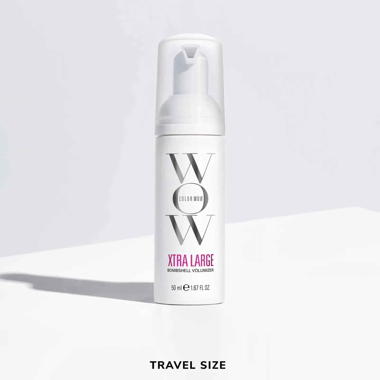 WOW Colorwow xtra large bombshell volumizer منتج تكثيف الشعر الفوري